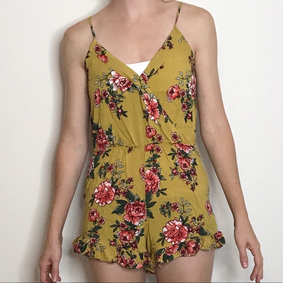 J for Justify Dresses & Skirts - Beautiful Floral Romper 🌺